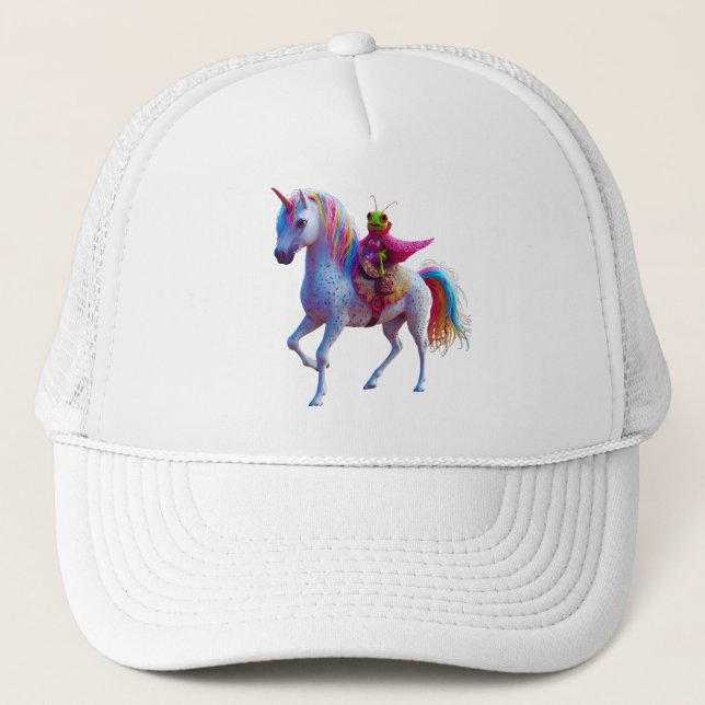 Casquette Créature Licorne  (Devant)