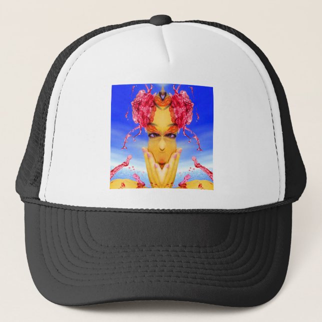 Casquette Créature marine (Devant)