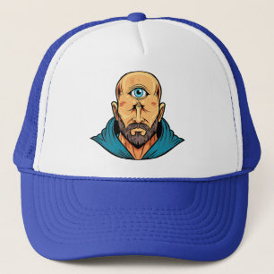 Casquette Créature monstre cyclope géant borgne