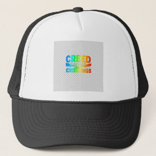 Casquette Creed Crossings, t-shirt design.