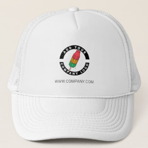 Casquette Créer un échange de marques de logo personnalisées