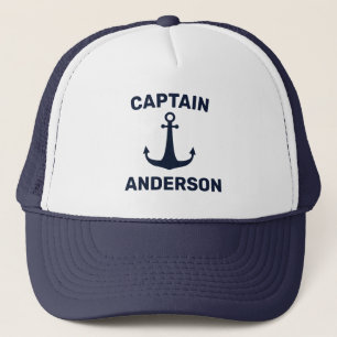 Casquette Créer votre propre nom de capitaine