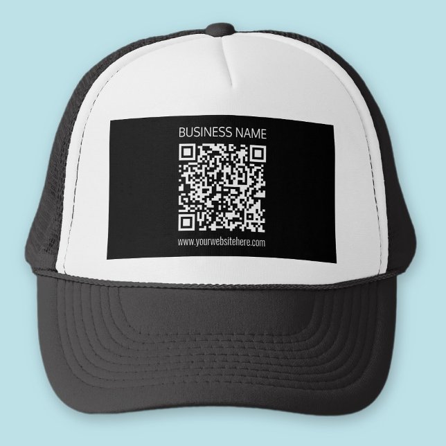 Casquette Créez un code QR instantanément avec l'URL de votr (Créateur téléchargé)