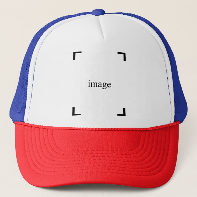 Casquette Créez votre propre (Devant)