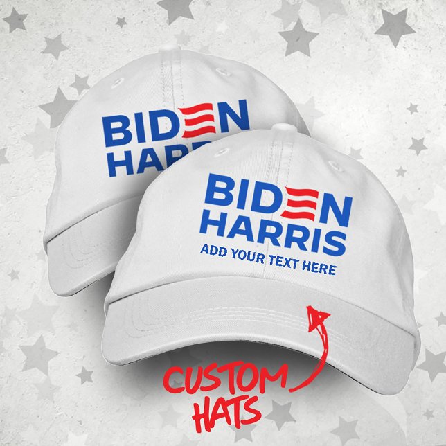 Casquette Créez votre propre Biden Harris 2024 (Customize Biden Harris Hats from Politiclothes.com
Choose PERSONALIZE > ENTER TEXT or EDIT )