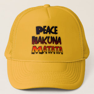 Casquette Créez votre propre chapeau de camion de paix