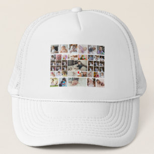 Casquette Créez votre propre collection de photos 40