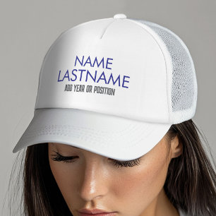 Casquette Créez votre propre conception d'élection