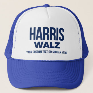 Casquette Créez votre propre Harris Walz 2024