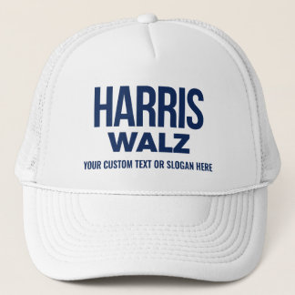Casquette Créez votre propre Harris Walz 2024