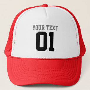 Casquette CRÉEZ-VOTRE-PROPRE Impression personnalisée DIY En