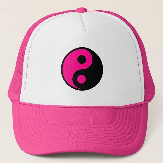 Casquette Créez Votre Propre Yin Yang (Devant)