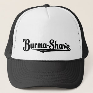 Casquette Crème à raser de Birmanie-Rasage
