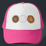 Casquette Crème de framboise de Boston Rempli de beigne<br><div class="desc">Il présente une illustration originale de la gelée de framboise, de la crème de Boston et des beignets remplis de crème à la vanille en poudre. Cette conception est également disponible sur d'autres produits. Ne vois-tu pas ce que tu cherches ? Vous avez besoin d'aide pour la personnalisation ? Contactez...</div>