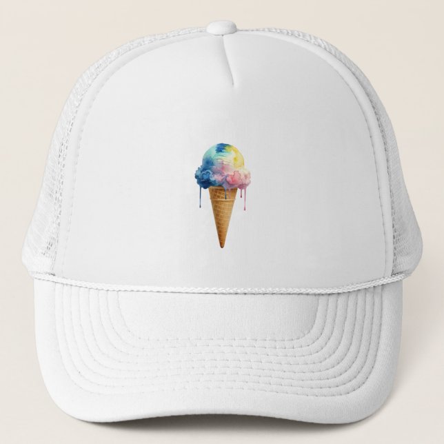Casquette Crème Glacée (Devant)