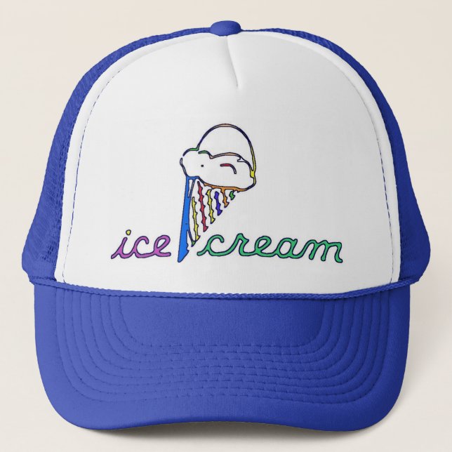 Casquette crème glacée 7 (Devant)