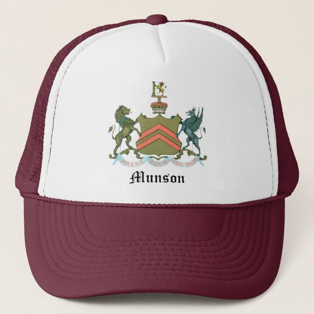 Casquette Crest familial (Devant)