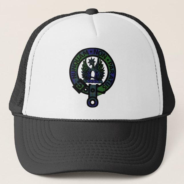 Casquette Crest Johnstone (Devant)
