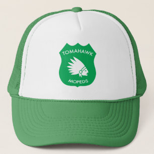 Casquette Crête américaine de Tomahawk - vert d'acclamatio