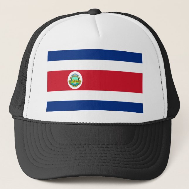 Casquette crête de costa rica (Devant)