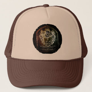 Casquette Crête de famille de Brigida (noir vintage) -
