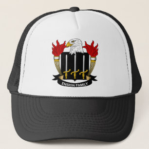 Casquette Crête de famille de drapeau