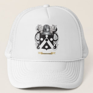 Casquette Crête de famille de Timmins (manteau des bras)