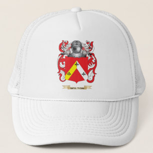 Casquette Crête de famille de Wilton (manteau des bras)