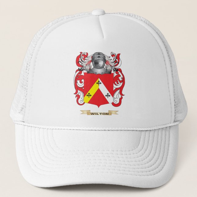 Casquette Crête de famille de Wilton (manteau des bras) (Devant)