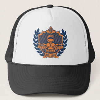 Casquette Crête de fraternité de Zeta Zeta Zeta -