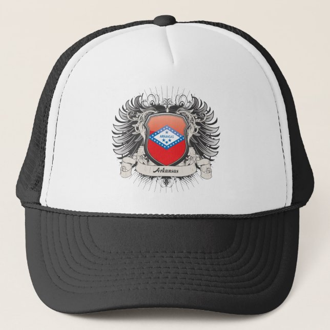 Casquette Crête de l'Arkansas (Devant)