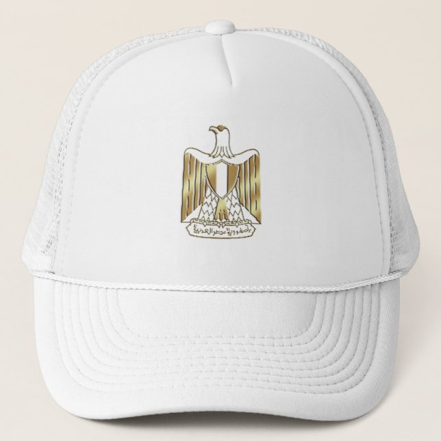 Casquette Crête de l'Egypte Eagle d'or d'édition limitée (Devant)