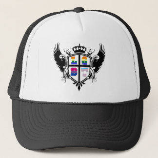 Casquette Crête de LGBT (lesbienne, homosexuel, bisexuel,