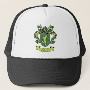 Casquette Crête d'héraldique de famille de Farrell
