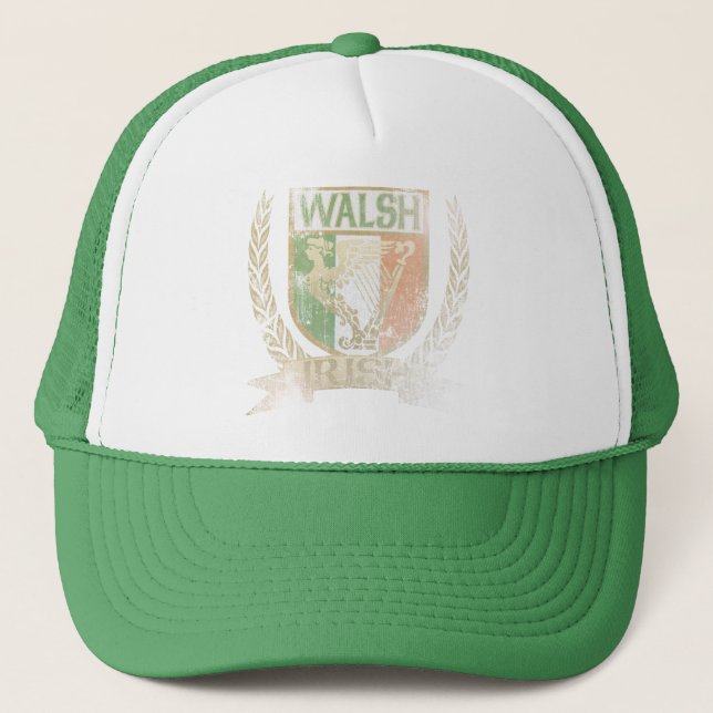Casquette Crête d'Irlandais de Walsh (Devant)