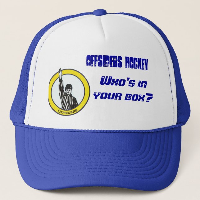 Casquette Crête d'Offsiders, hockey d'Offsiders, qui est (Devant)