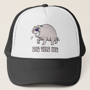 Casquette Creusez le porc