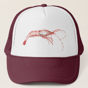 Casquette Crevette à thème