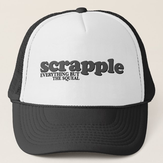 Casquette Cri aigu de Scrapple (Devant)