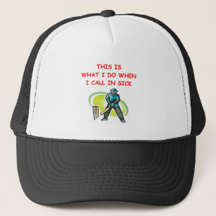 Casquette cricket