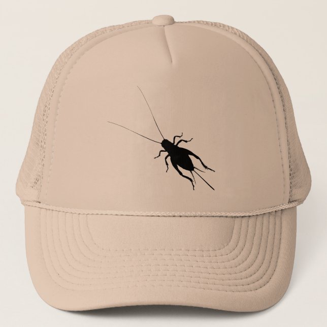 Casquette Cricket noir (Devant)