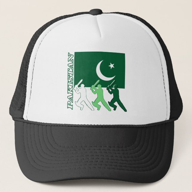 Casquette Cricket Pakistan (Devant)