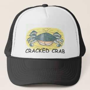 Casquette criqué de crabe