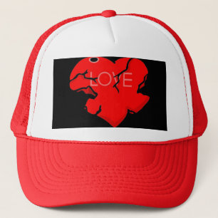 Casquette Criqué + Le coeur brisé