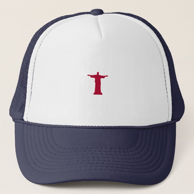 Casquette Cristo Redentor (Devant)