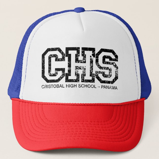 Casquette Cristobal High School, CHS (Devant)
