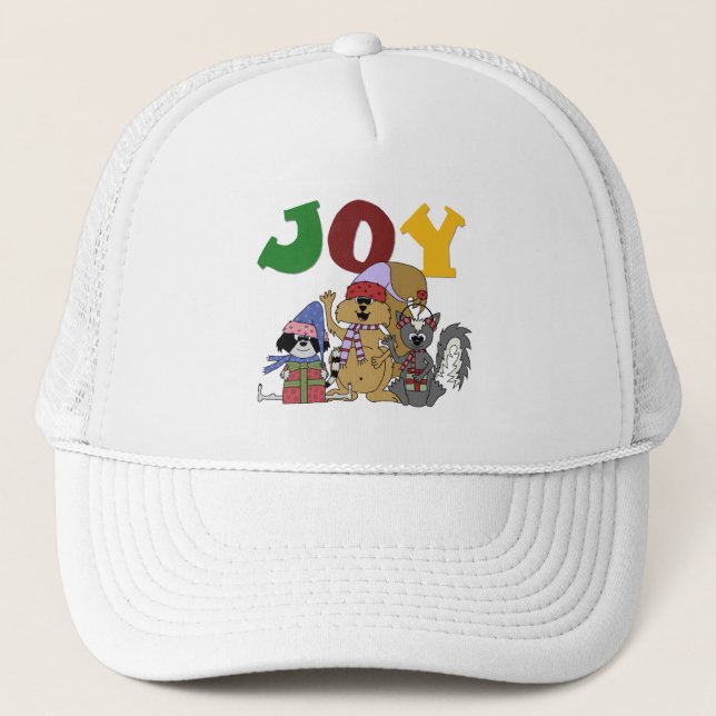 Casquette Critter Joy Tshirts et cadeaux (Devant)