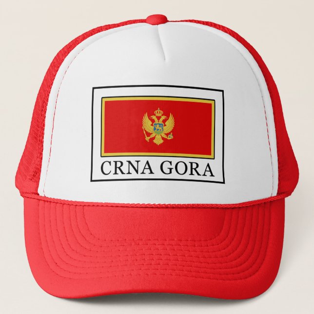 Casquette Crna Gora (Devant)