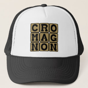 Casquette Cro-Magnon, premier homme moderne