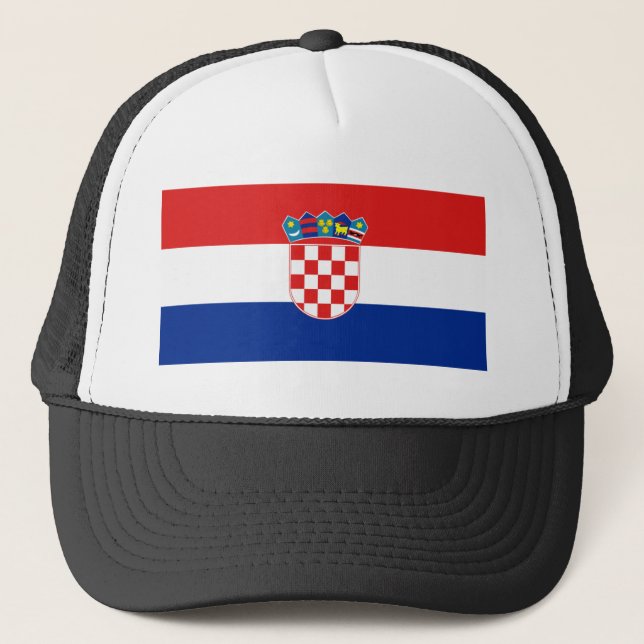 Casquette croatie (Devant)